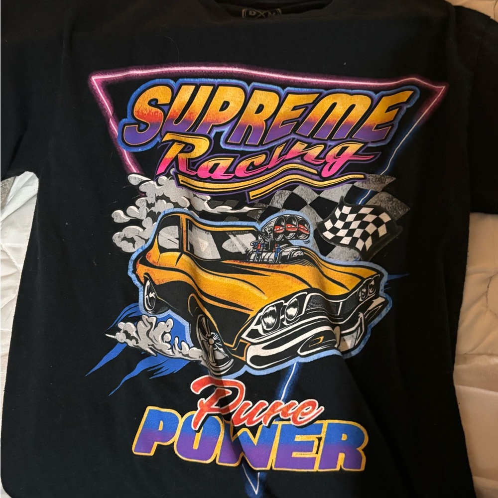Mens Racing Car Tee
